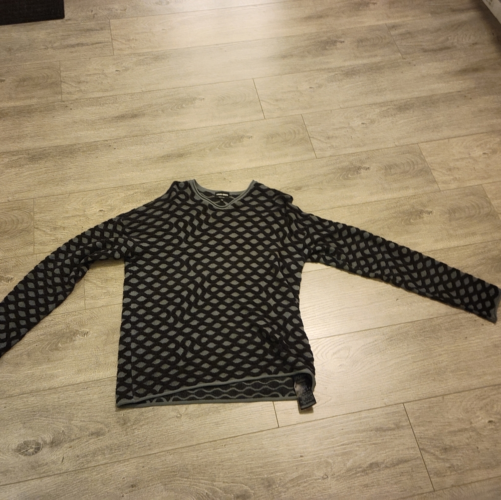 Giorgio armani sweater jumper